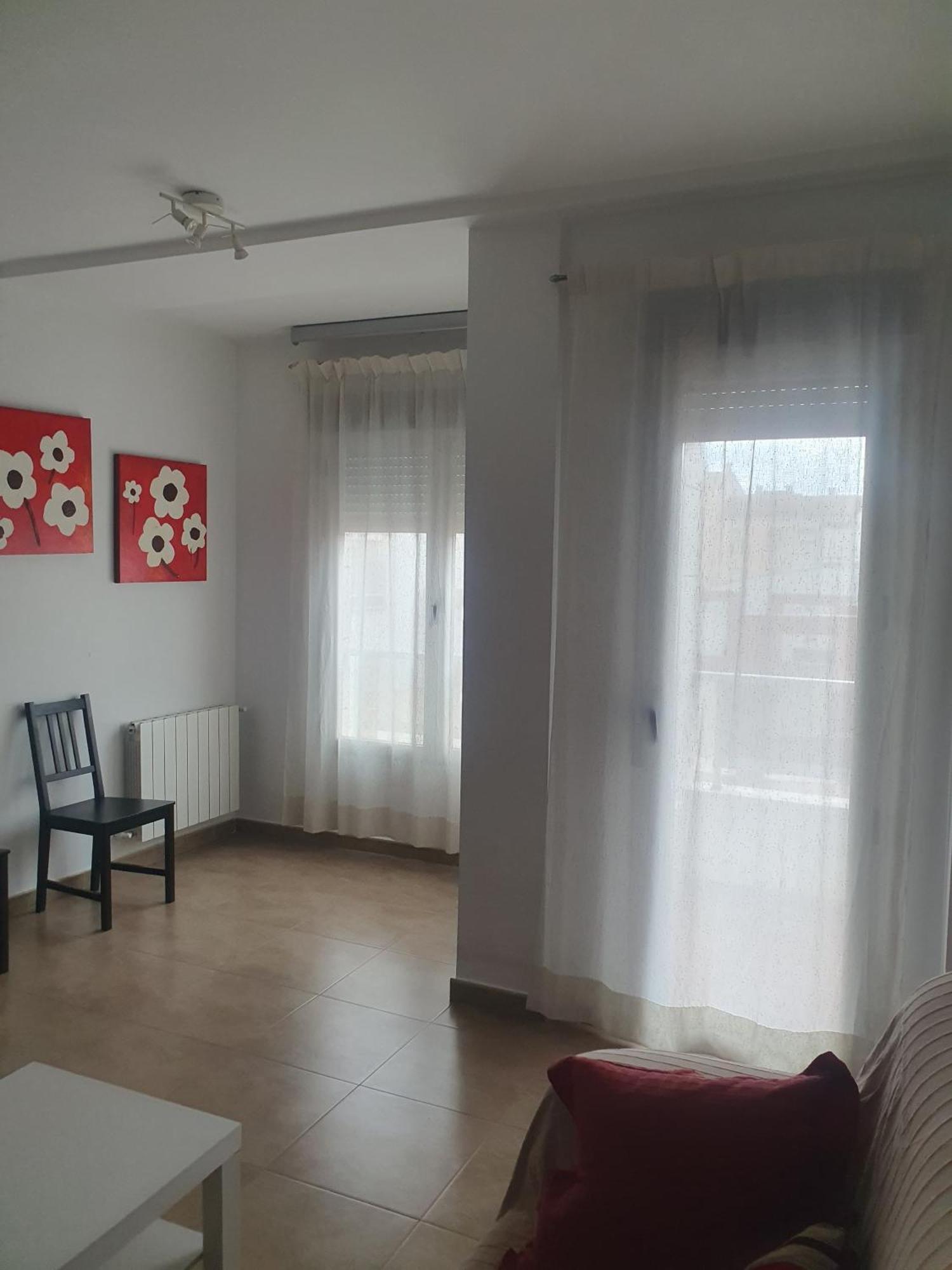Piso Centrico Con Garaje En Hellin Apartment Bagian luar foto
