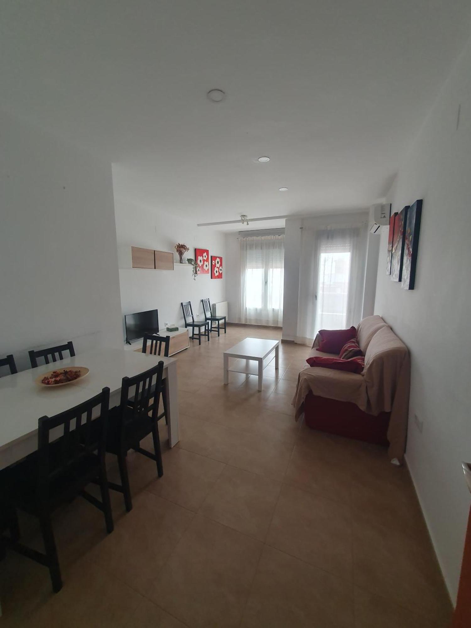 Piso Centrico Con Garaje En Hellin Apartment Bagian luar foto