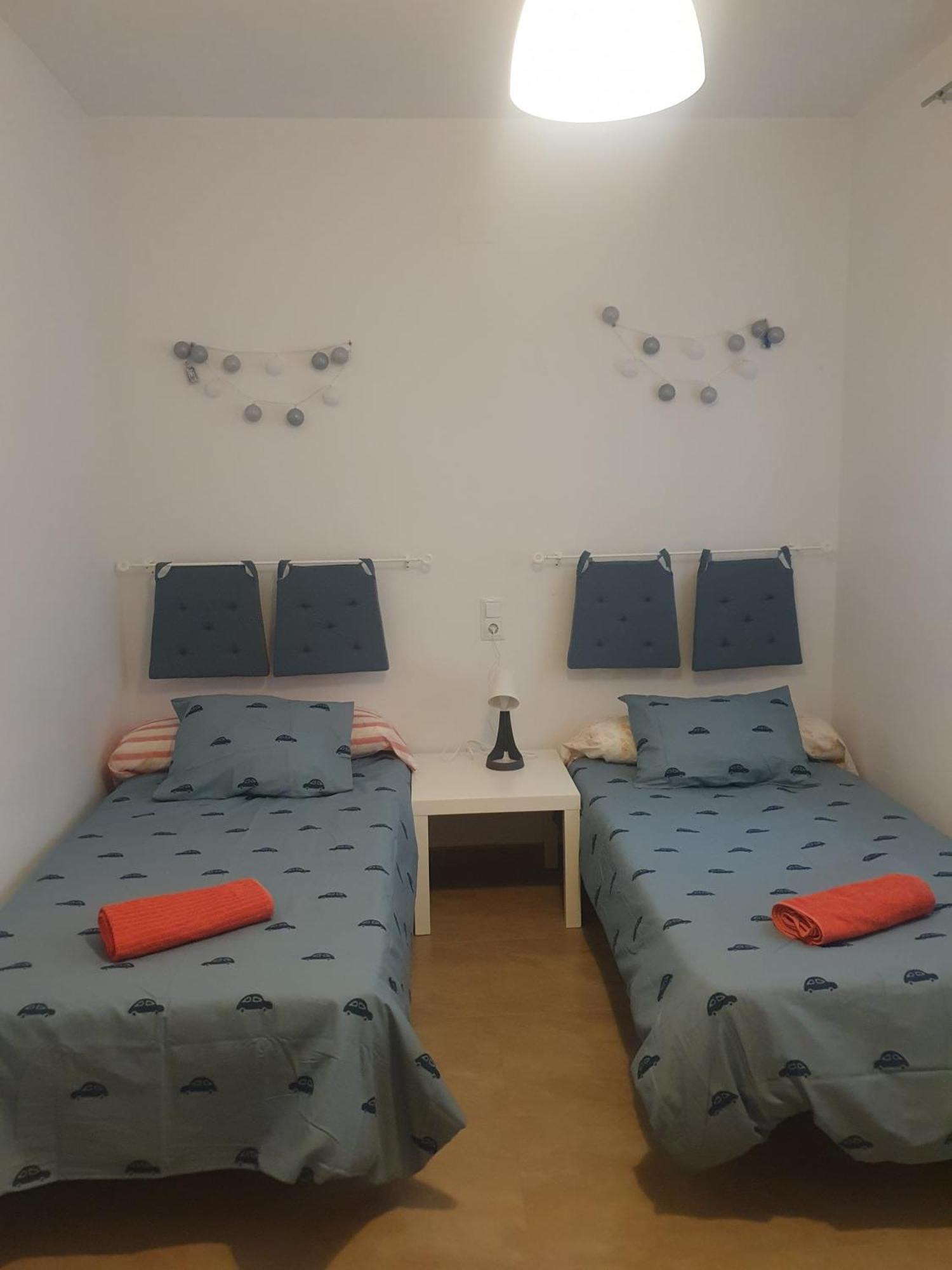 Piso Centrico Con Garaje En Hellin Apartment Bagian luar foto